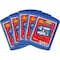 Barker Creek Learning Magnets Kidboard 5-Pk , Blue 2911-05 - alternate 1